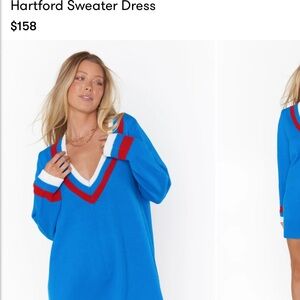 EUC Show Me Your Mumu Sweater Dress